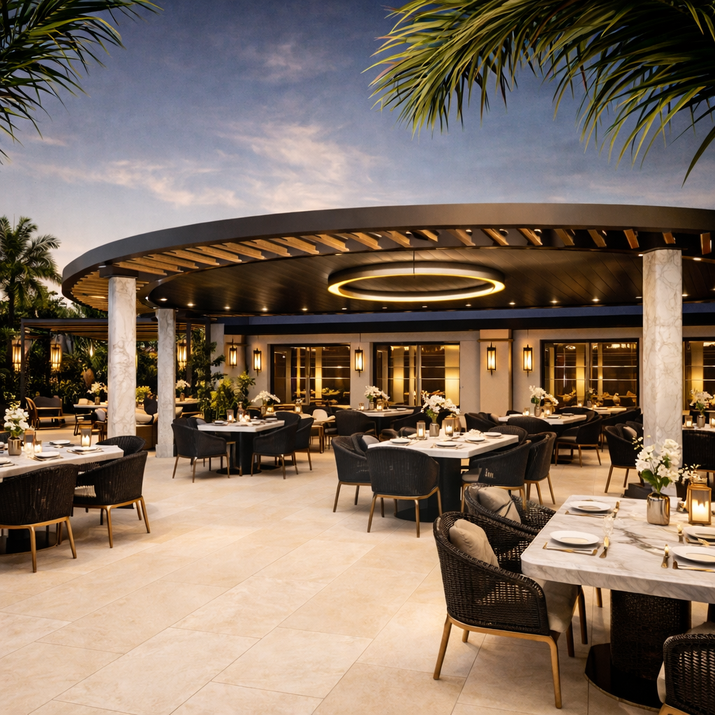 Afife Restaurant Render 2